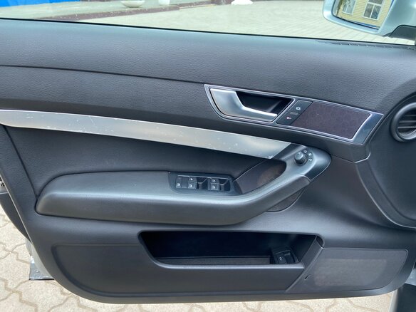 2007 Audi A6 III (C6), серебристый, 1180000 рублей - вид 9