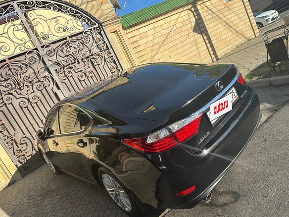 2014 Lexus ES 250 VI, чёрный, 1880000 рублей - вид 14