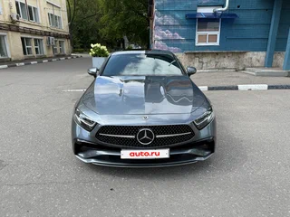 2022 Mercedes-Benz CLS 300 d III (C257) Рестайлинг, серый, 6500000 рублей, вид 3