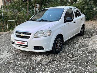 2010 Chevrolet Aveo I Рестайлинг, белый, 435000 рублей, вид 1