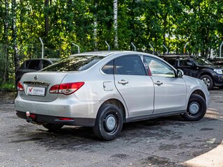 2016 Nissan Almera III (G15), серебристый, 495000 рублей, вид 2