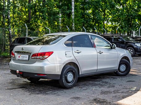 2016 Nissan Almera III (G15), серебристый, 489000 рублей, вид 2