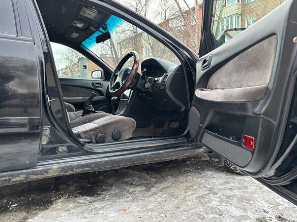 1998 Nissan Cefiro II (A32), чёрный, 300000 рублей - вид 7