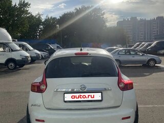 2012 Nissan Juke I, белый, 950000 рублей, вид 2