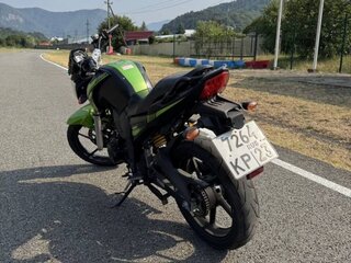 2018 Motoland Bandit 250, зелёный, 99999 рублей, вид 3