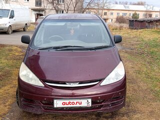 2000 Toyota Estima II, красный, 650000 рублей, вид 1