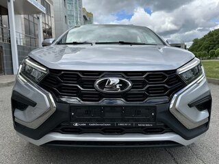 2024 Lada (ВАЗ) Vesta SW Cross I Рестайлинг (NG), серый, 1600000 рублей, вид 2