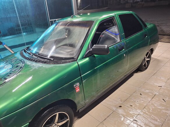 2000 Lada (ВАЗ) 2110, зелёный, 130000 рублей - вид 15