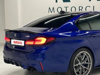 2020 BMW M5 VI (F90), синий, 9800000 рублей, вид 4