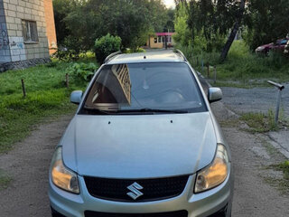 2012 Suzuki SX4 I (Classic) Рестайлинг, серебристый, 580000 рублей, вид 1