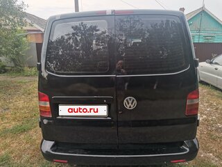 2008 Volkswagen Transporter T5, чёрный, 1000000 рублей, вид 4