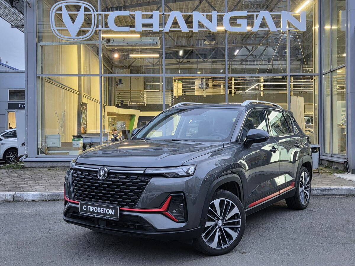 Открыть фотографии: Changan CS35 Plus I Рестайлинг