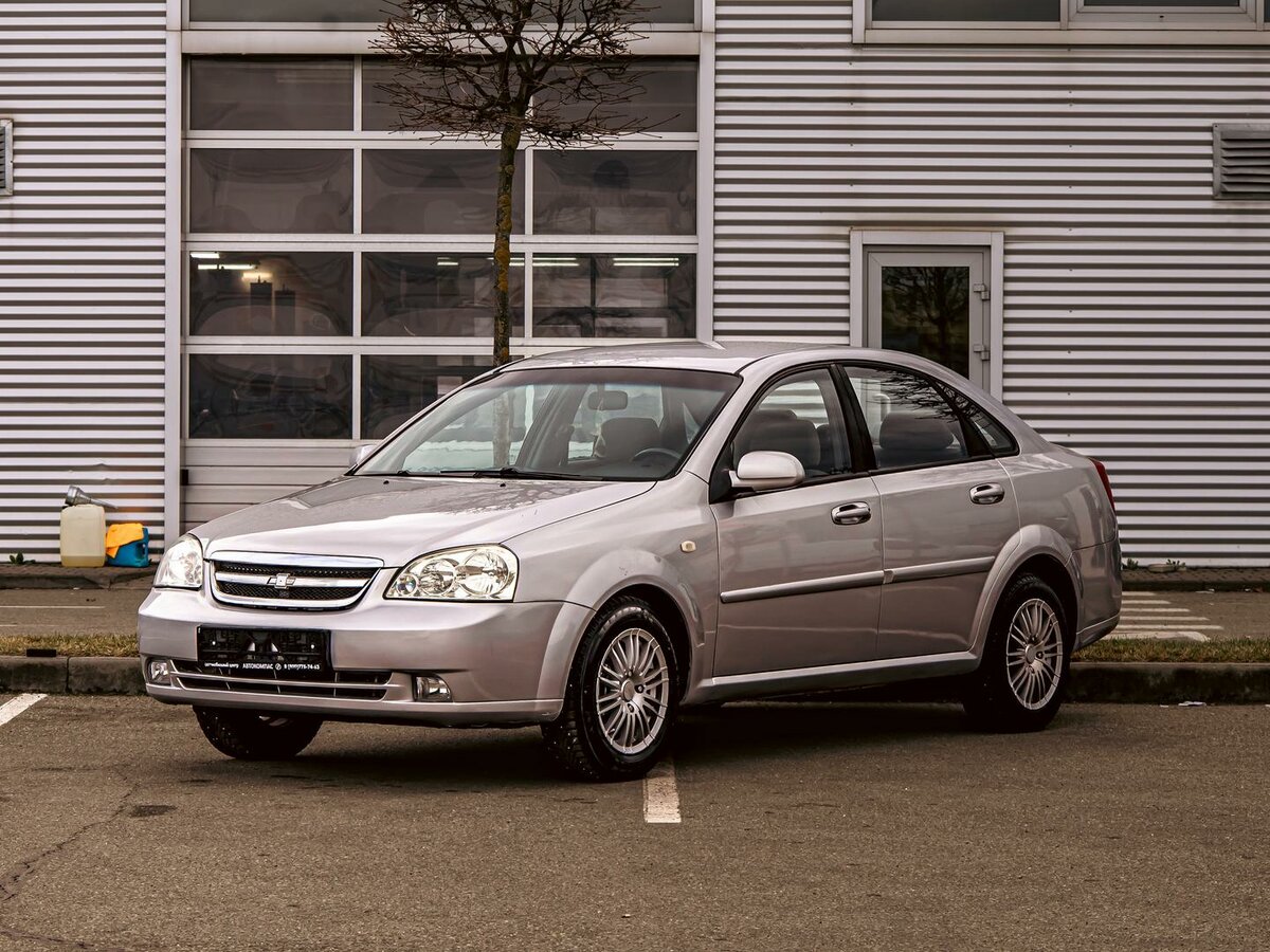 Открыть фотографии: Chevrolet Lacetti I