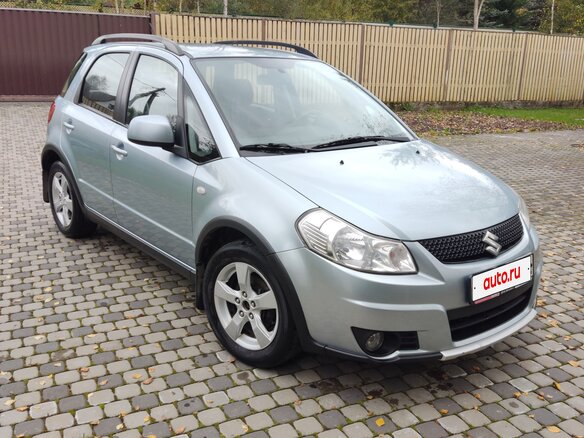2010 Suzuki SX4 I (Classic) Рестайлинг, голубой, 1180000 рублей - вид 2