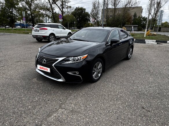 2013 Lexus ES 250 VI, чёрный, 1900000 рублей - вид 5