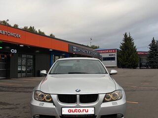 2008 BMW 3 серии 318i V (E90/E91/E92/E93), серебристый, 750000 рублей, вид 2