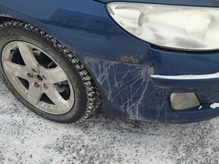 2008 Peugeot 407 4-speed, синий, 250000 рублей, вид 5