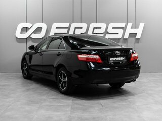 2011 Toyota Camry VI (XV40) Рестайлинг, чёрный, 1450000 рублей, вид 2