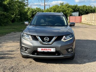 2017 Nissan X-Trail III, серый, 1590000 рублей, вид 1
