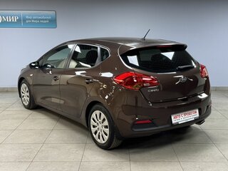 2013 Kia Ceed II, коричневый, 1200000 рублей, вид 5