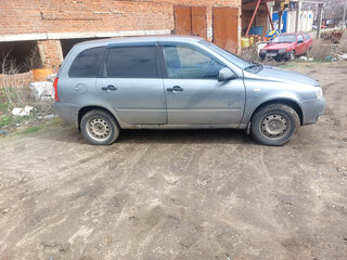 2011 Lada (ВАЗ) Kalina I, серый, 250000 рублей, вид 2