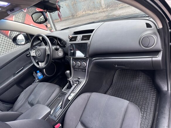 2007 Mazda 6 II (GH), чёрный, 950000 рублей - вид 9