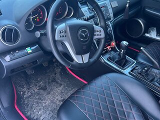 2007 Mazda 6 II (GH), чёрный, 790000 рублей, вид 5