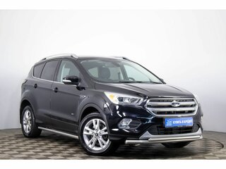 2017 Ford Kuga II Рестайлинг, чёрный, 1519000 рублей, вид 1