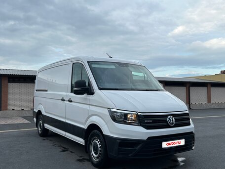2017 Volkswagen Crafter, белый, 3100000 рублей, вид 1