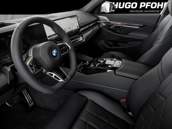 2025 BMW 5 серии 520d VIII (G60/G61/G68), серебристый, 9791700 рублей - вид 6