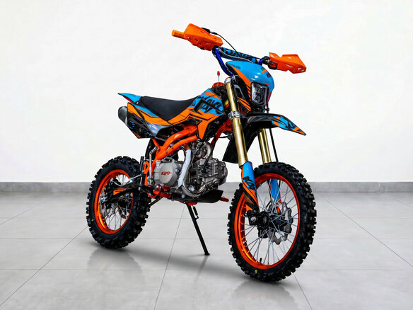 2026 Kayo Evolution YX125EM, оранжевый, 75400 рублей