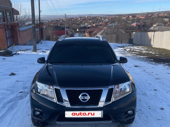 2018 Nissan Terrano III (D10), чёрный - вид 1