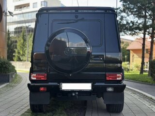 2017 Mercedes-Benz G-Класс 500 II (W463) Рестайлинг 4, чёрный, 6000000 рублей, вид 5