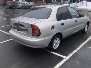 2006 Chevrolet Lanos I, серебристый, 120000 рублей, вид 4