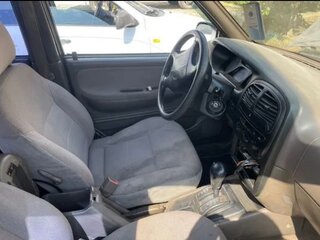 2001 Kia Sportage I, серый, 250000 рублей, вид 2