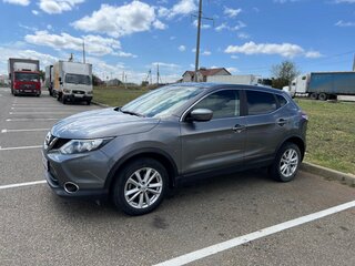 2017 Nissan Qashqai II, серый, 1790000 рублей, вид 2