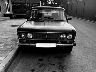 1991 Lada (ВАЗ) 2106, чёрный, 40000 рублей, вид 1