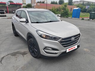 2017 Hyundai Tucson III, серый, 1800000 рублей, вид 2