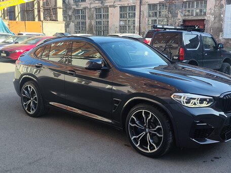 2019 BMW X4 M I (F98), серый, 5800000 рублей, вид 5