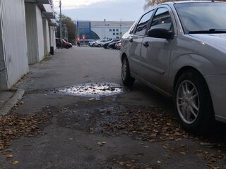 2000 Ford Focus I (North America), серый, 255000 рублей, вид 4