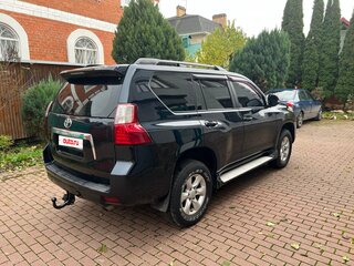 2009 Toyota Land Cruiser Prado 150 Series, серый, 2050000 рублей, вид 3