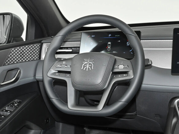 2026 BYD Qin Plus EV 510 I Рестайлинг, серый, 1950000 рублей - вид 21