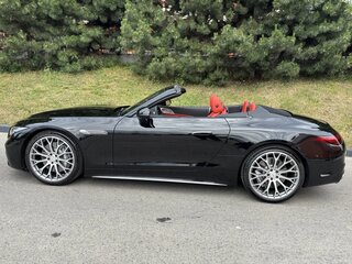 2022 Mercedes-Benz SL-Класс AMG SL 43 43 AMG IV (R232), чёрный, 12900000 рублей, вид 4