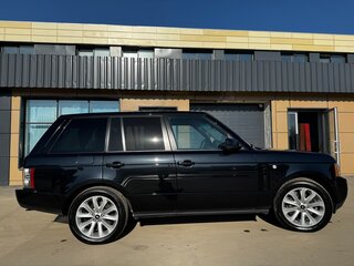 2011 Land Rover Range Rover III Рестайлинг 2, чёрный, 3500000 рублей, вид 4