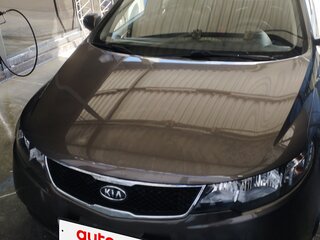 2013 Kia Cerato 6-speed II, бежевый, 808200 рублей, вид 1