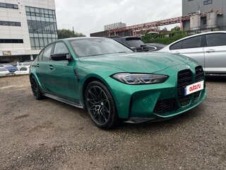 2024 BMW M3 Competition Package VI (G80), зелёный, 12400000 рублей, вид 3