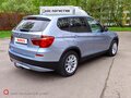 2010 BMW X3 28i xDrive II (F25), голубой, 1300000 рублей - вид 2