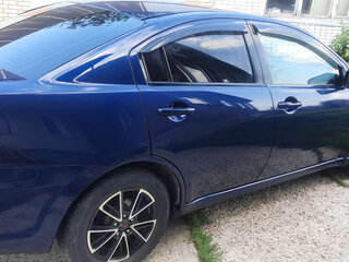 2008 Mitsubishi Galant IX Рестайлинг 2, синий, 650000 рублей, вид 3
