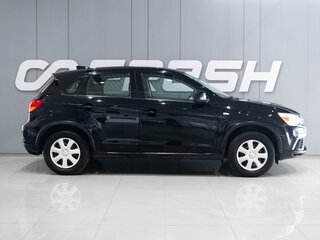2018 Mitsubishi ASX I Рестайлинг 2, чёрный, 1429000 рублей, вид 4