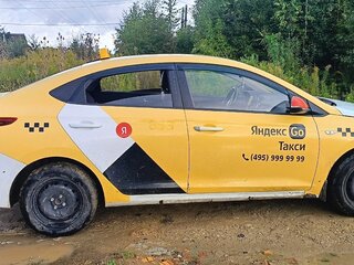 2019 Hyundai Solaris II, жёлтый, 550000 рублей, вид 3